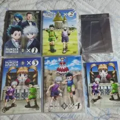 HUNTER×HUNTER GREED ISLAND 全4巻 DVD 旧アニメ
