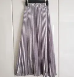 プリーツスカート ロングスカート
