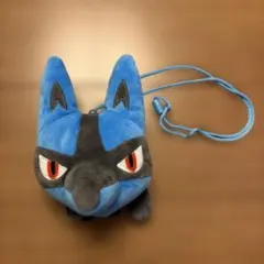 【即購入可】　ルカリオ ぬいぐるみポーチ　ポケモンまとめ売り⭕️
