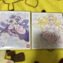 【匿名配送】プリキュア 色紙ART7 キュアフィナーレ キュアマジェスティ