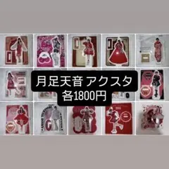 月足天音 FRUITSZIPPER アクリルパネル 3周年すきくじ トレカセット