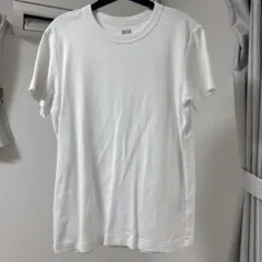 UNIQLO UTホワイト クルーネックTシャツ Lサイズ