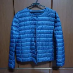 POLIS ROSE 4XL 青 ダウンジャケットのサムネイル