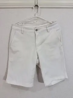 EDWIN ホワイト ショートパンツ サイズS