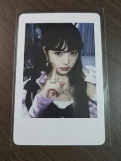 IVE SECRET ウォニョン トレカ ポラロイドwithmuu ラキドロ