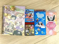 【平成レトロ】メモ帳　まとめ売り