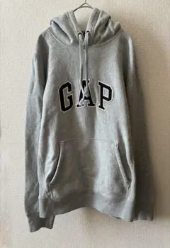 00s OLD GAP ギャップ　パーカー　XS リバースウィーブ y2k