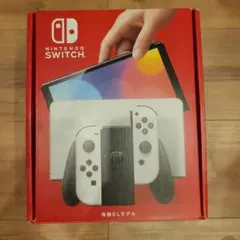 Nintendo Switch 有機ELモデル ホワイト　美品
