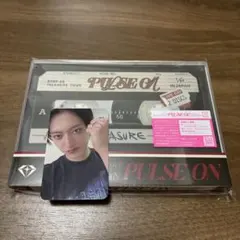 TREASURE PULSE ON (LIVE CD) ハルト　トレカ