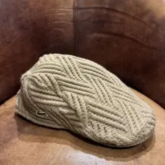 LACOSTE ニットハンチング　秋冬