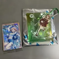 プロセカ　スシロー　みのり　コラボ限定マルチポーチ　花里みのり　おまけ付き♡