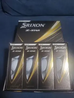SRIXON Z-STAR XV ゴルフボール ホワイト 2ダース - メルカリ