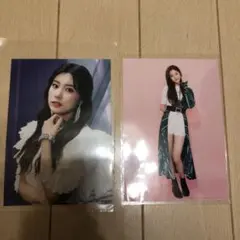 IZ*ONE生写真 へウォン ウォニョン