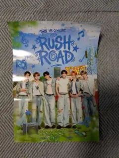 TWS VR CONCERT RUSH ROAD ポスター - メルカリ