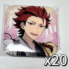 鬼龍紅郎 あんスタ 星辰缶バッジ 20点セット