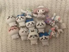 サンリオ、ちいかわ、ポケモンフィギュア　14個セット