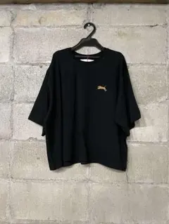 [最終価格］TRANOI.トラノイ /トラエンブレムTシャツ　ブラックのサムネイル