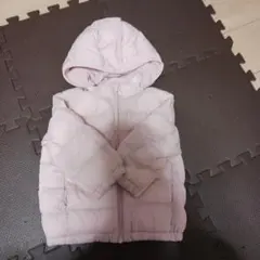 90cm女の子UNIQLOダウン