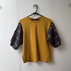 RODEO CROWNS切り替えTシャツ(美品)のサムネイル