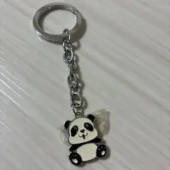 新品！パンダデザイン キーホルダー