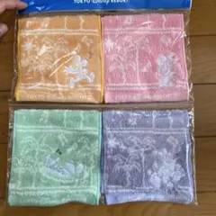 東京ディズニーリゾート ミニタオル4枚セット