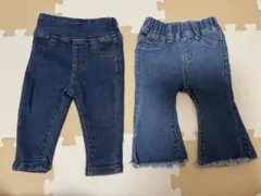 SHIEN ベビー　デニム　6-9Mのサムネイル
