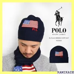 《キャップ》 ニット帽 POLO RALPH LAUREN 寒 プレゼント 83