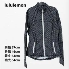 lululemon ルルレモンフルジップ スポーツジャケット アウトドア