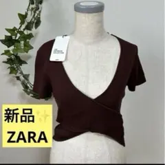 感謝sale❤️9476❤️新品✨ZARA②❤️ゆったり＆可愛いトップス　ティシャツ