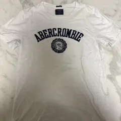 Abercrombie & Fitch ホワイト Tシャツ M