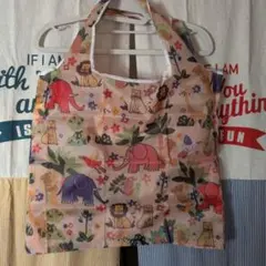 動物柄エコバッグ