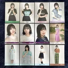乃木坂46 中西アルノ　生写真　まとめ売り12枚