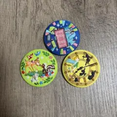 ディズニー 刺繍缶バッジ