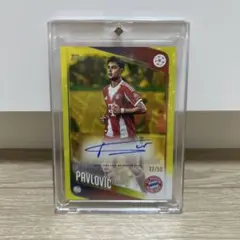 2025-26 Topps アレクサンダル・パヴロヴィッチ サイン バイエルン