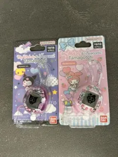 新品未開封 たまごっち ナノ マイメロディ クロミ 2個セット