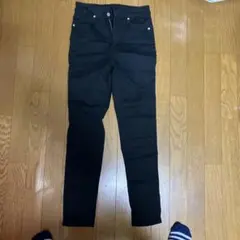 GU 黒スキニー