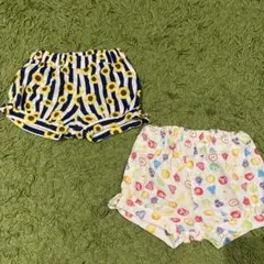 美品☆西松屋パンツ2点セット　双子セット　双子90 まとめ売り