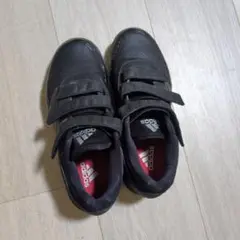 adidas ベルクロ スパイク ブラック 36サイズ