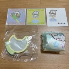 ポケピース　モクロー　セット