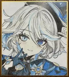 原神 フリーナ ファンアート