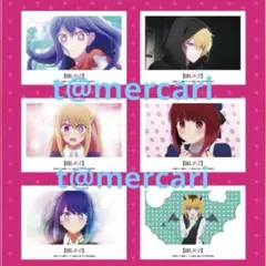 非売品　推しの子ORBcafe ランダムブロマイド オーブカフェ　全6種セット