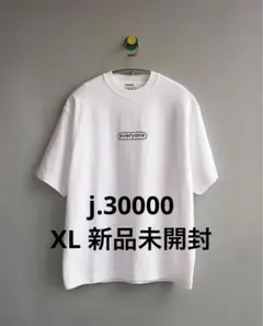 everyone j.30000 short tee shirt XL 新品