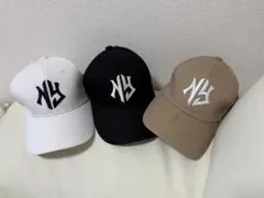 ベースボールキャップ 3色セット