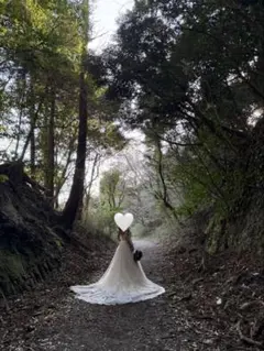 9号〜13号ウェディングドレス・ベールセット