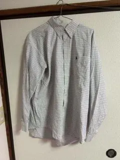 Polo by Ralph Lauren チェック柄長袖シャツ XXL