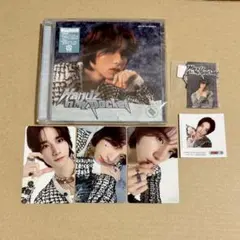 JO1 佐藤景瑚 FC盤 CD トレカ Handz In My Pocket