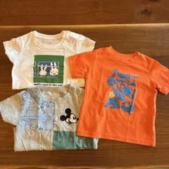【patagoniaなど】80cm 半袖Tシャツ 3点セット