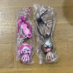 VIRUSWEETS カラフルマルチチャーム　コーヒーゼリーラテ　イチゴプリン