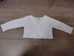 tocca bambini　ピンク　レース　長袖　カーディガン