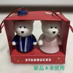 クリスマス限定 2022STARBUCKSオーナメント ベアリスタセット